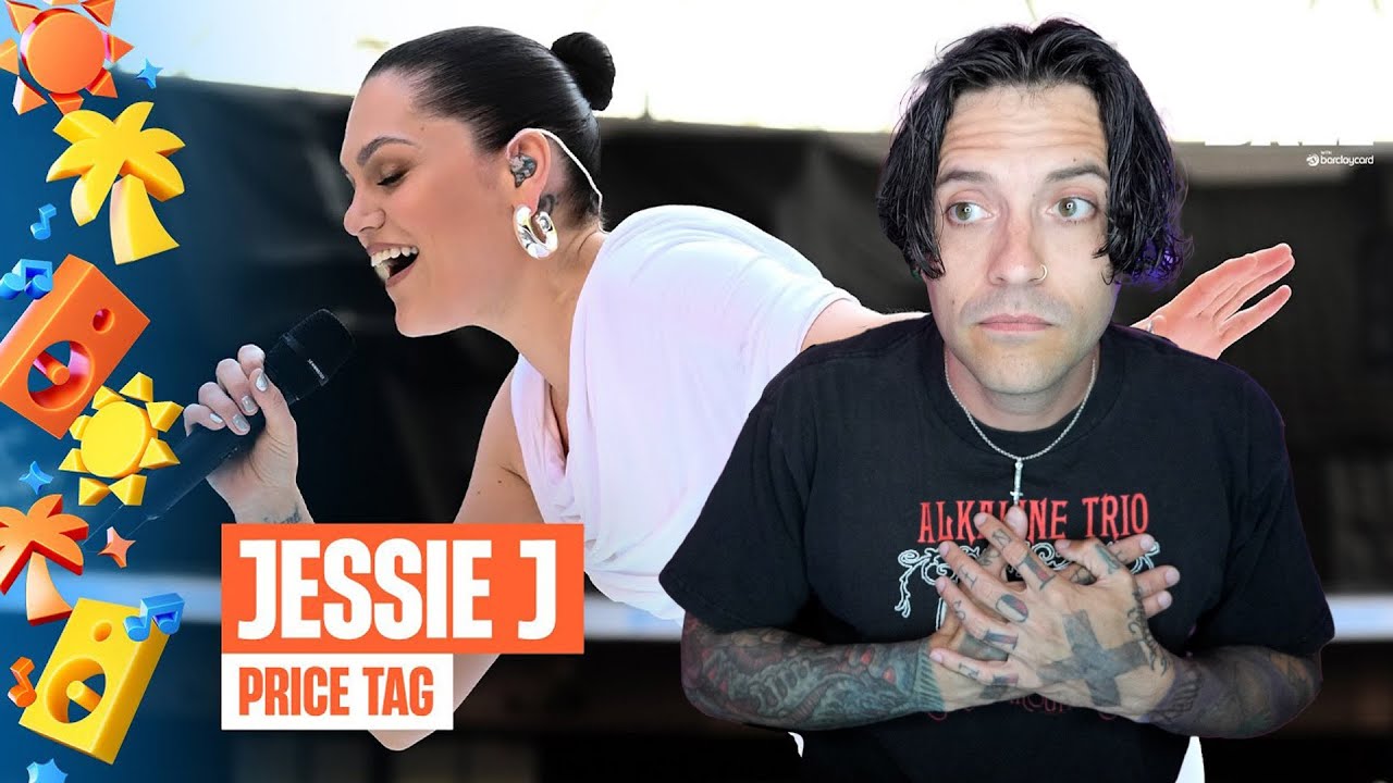 Jessie J - Price Tag (Live) REACTION
