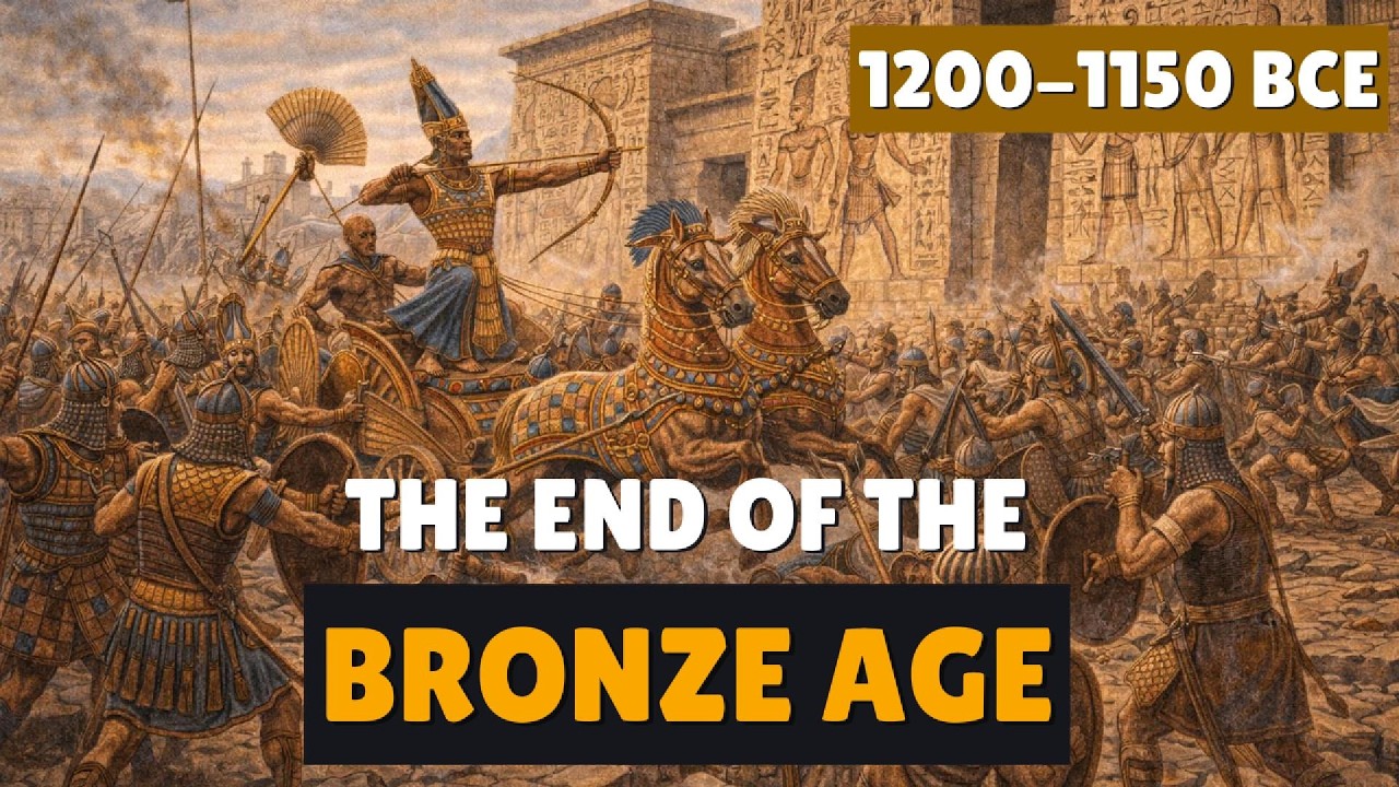 What Really Caused the Bronze Age Collapse? (with a clear summary at the end)