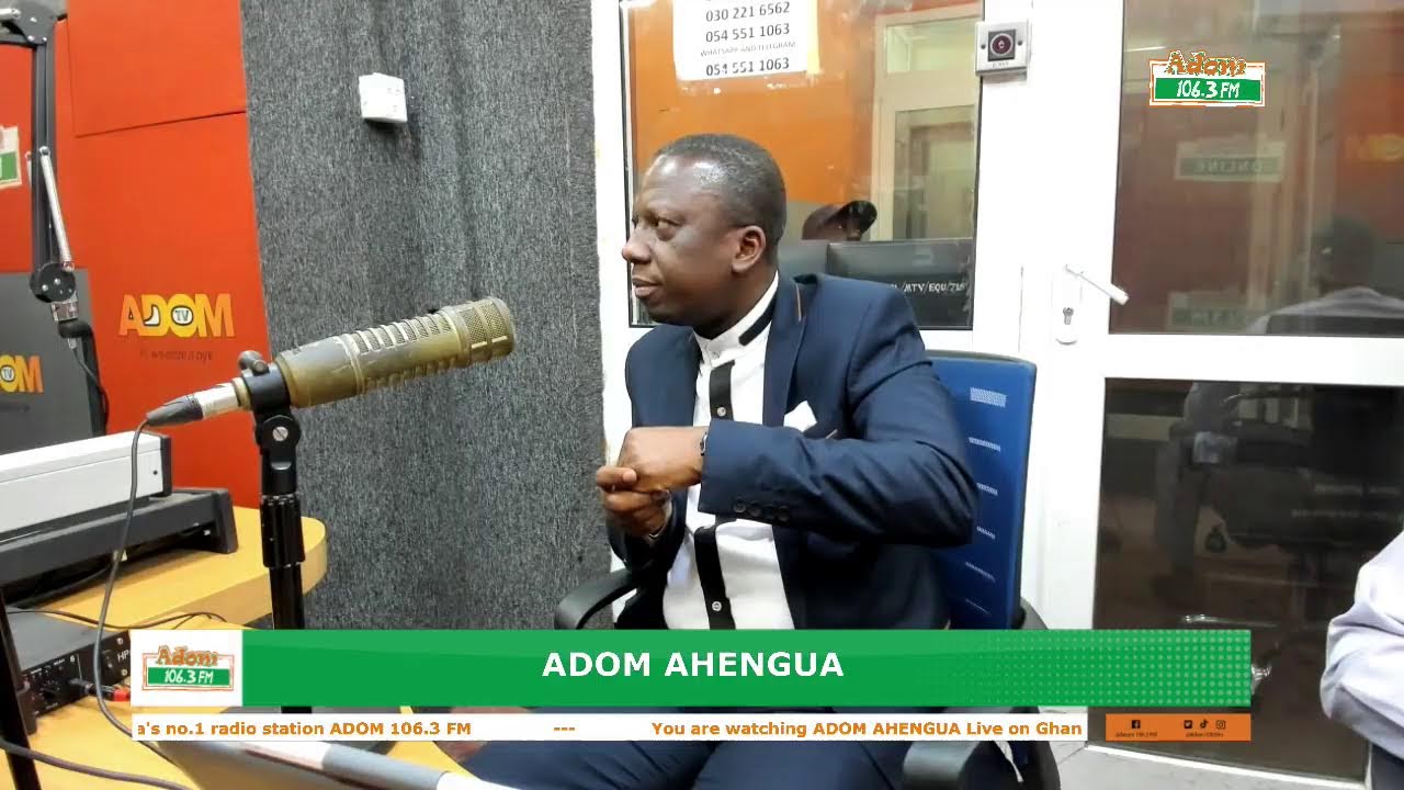 Adom Ahengua with Bishop Yaw Owusu-Ansah on Adom 106.3 FM (05-09-24)