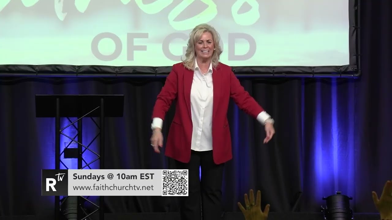 RTV | The Goodness Of God P2 of 2 | Debbie Croston