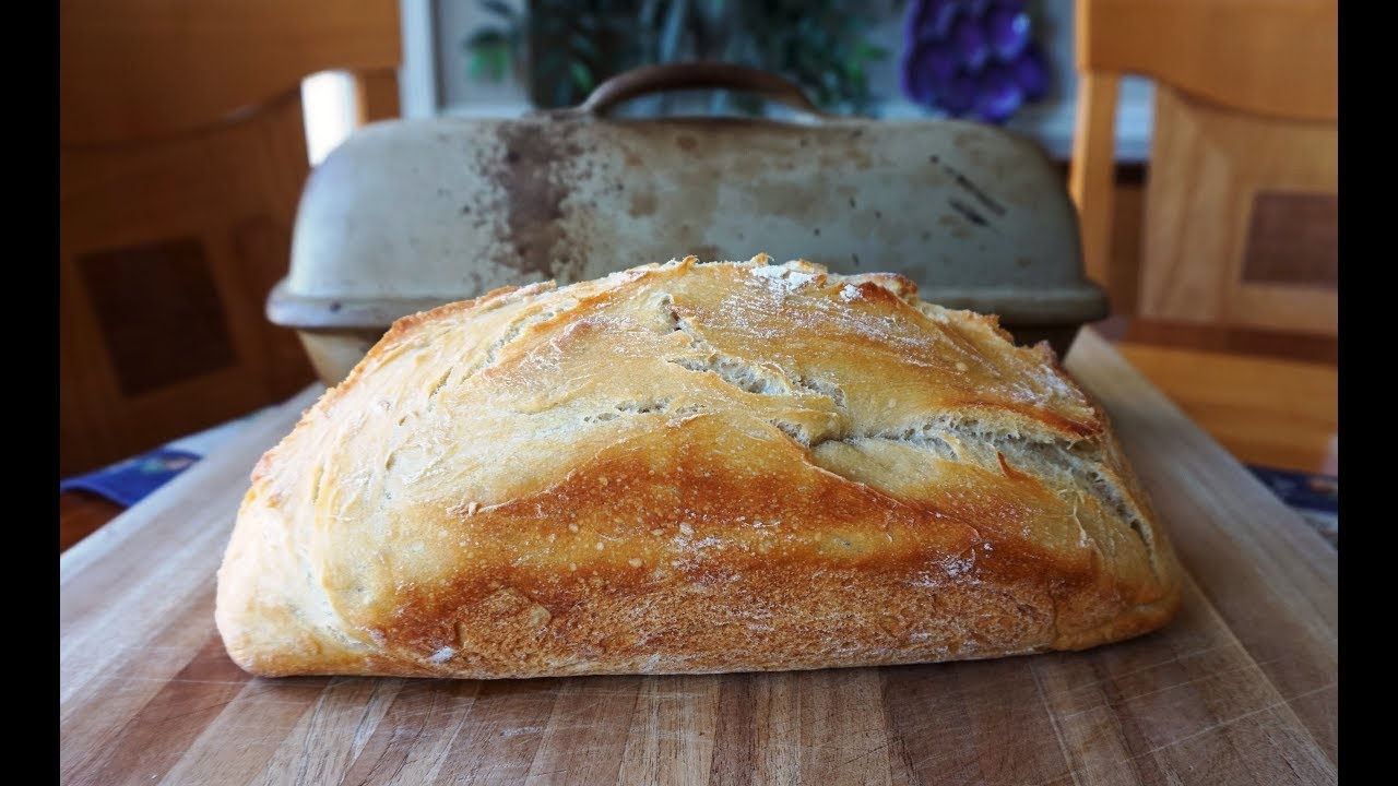 No-Knead Artisan Beer Bread (updated)&hellip; super easy&hellip; no machines&hellip;