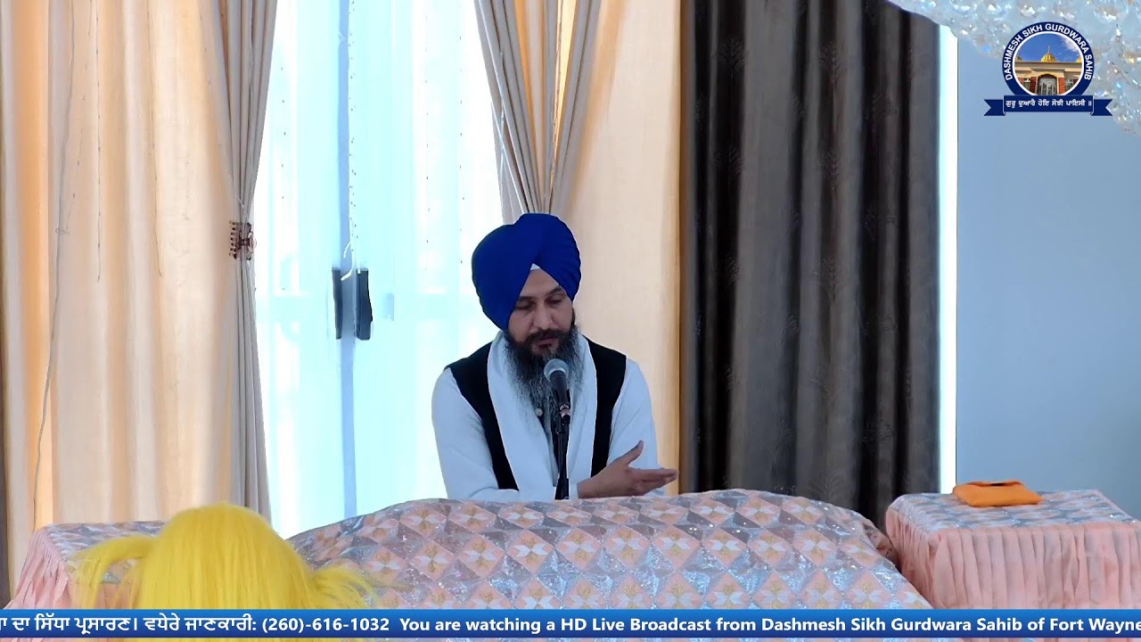 Live from Dashmesh Sikh Gurdwara Sahib