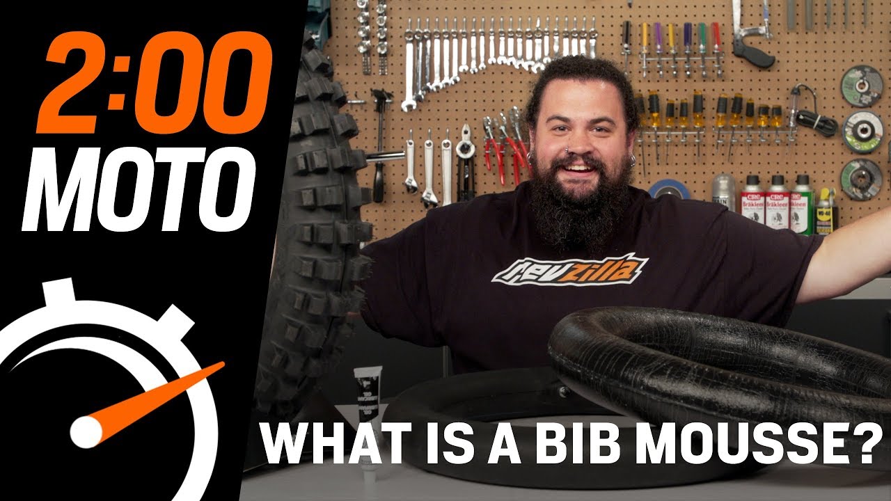 2 Minute Moto - What is a Bib Mousse?