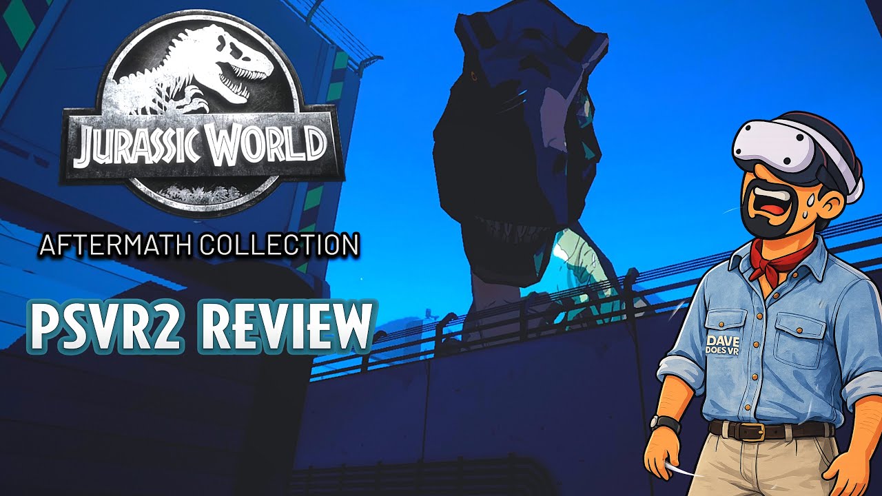 Обзор Jurassic World Aftermath Collection для PSVR2 – Напряженная, стильная, но устаревшая игра?