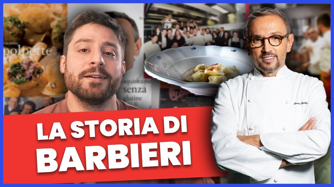 La STORIA di BRUNO BARBIERI | Storie di Cibo | PRATTQUELLO