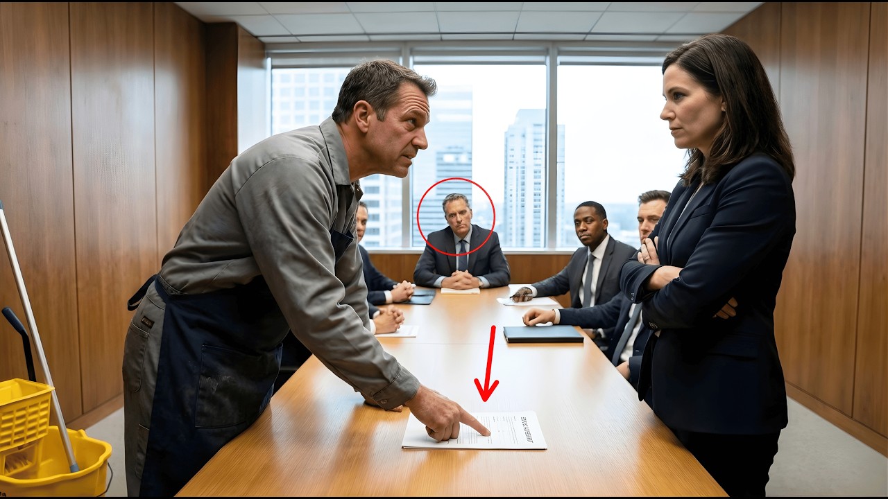 13 Interpreters Failed — Until the Janitor Whispered One Sentence and Saved a $320 Million Deal