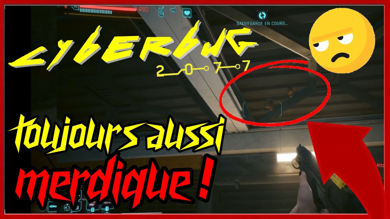 CyberBug 2077 - Toujours aussi BUGUÉ du fion !