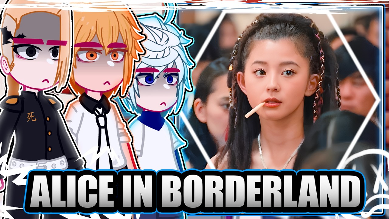 ||Fandoms reacting to ALICE IN BORDERLAND|| \\🇧🇷/🇺🇲// ◆Bielly - Inagaki◆