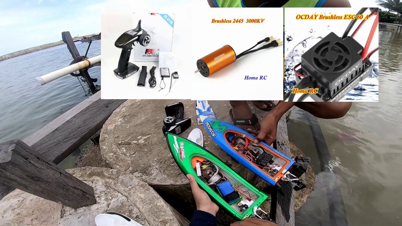 RC BOAT FT 009 UPGRADE VS RC BOAT FT 009 STANDAR
