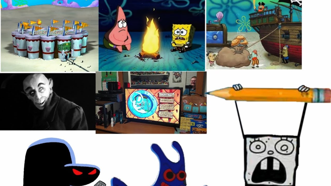 Opening/Menu Walkthrough Of SpongeBob SquarePants: The Complete 2nd Season Discs 1-3 From 2004🧽🍍🏝