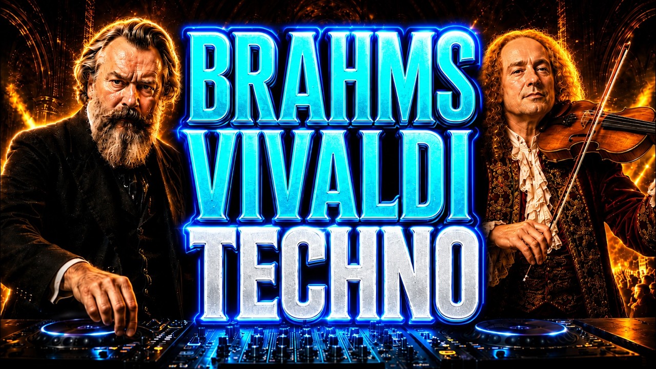 Wagner vs Brahms - Melodic Trance Battle | THE DUEL | Deep Focus & Cinematic Energy