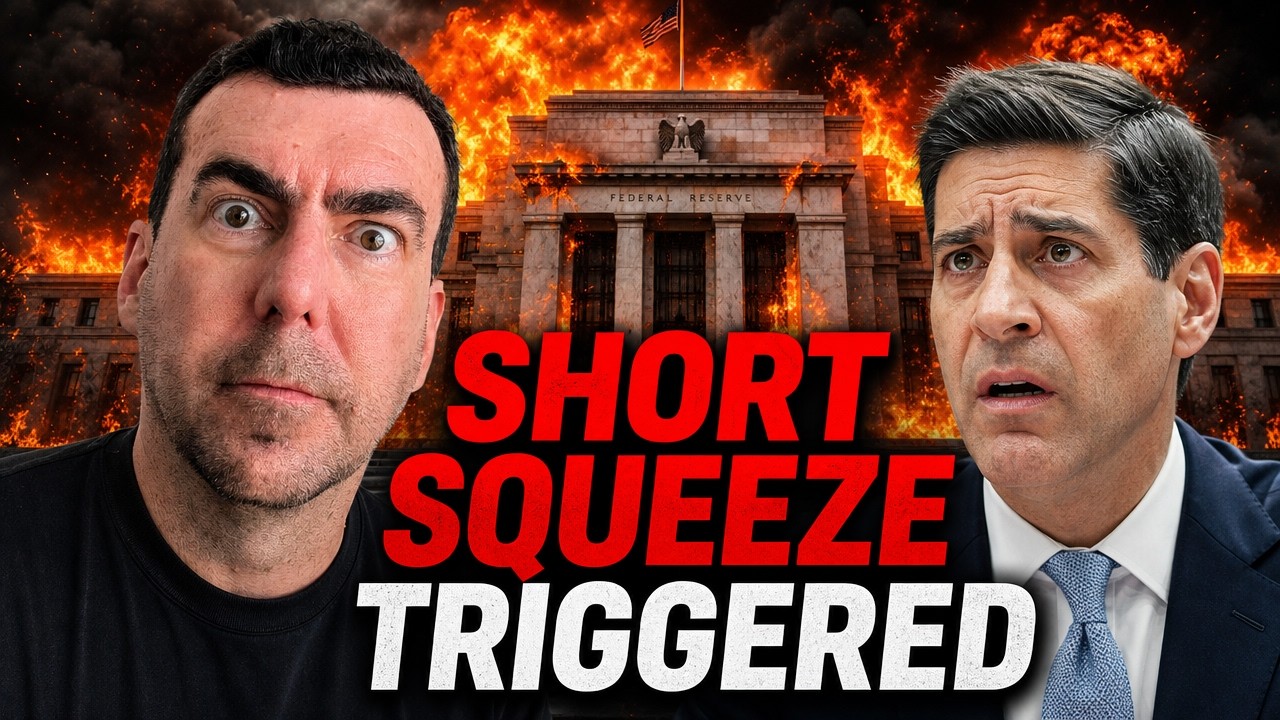 The Fed JUST Lost Control &mdash; MASSIVE Bond Short Squeeze TRIGGERED
