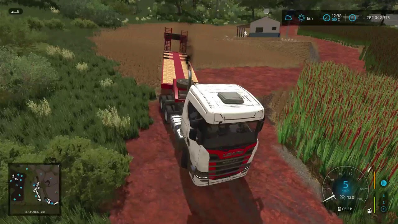 Transporte de Maquinas FS22