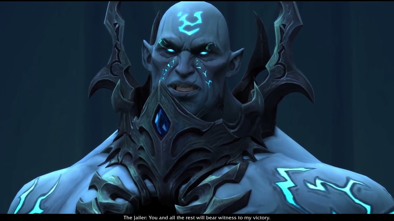 Primus vs The jailer and Anduin Cutscene 9.1 Chain of Domination Shadowlands