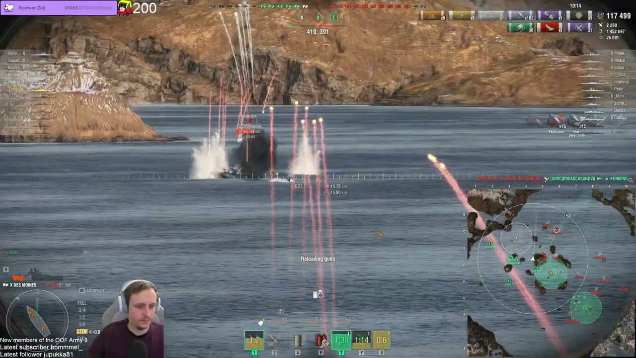 Des Moines - INSANE GAME WITH A QUESTIONABLE FLANK - 3801XP
