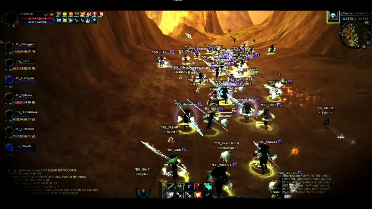 [EternalGlory] Job War vs GameWarriorS, EIGHT(Terrorists)