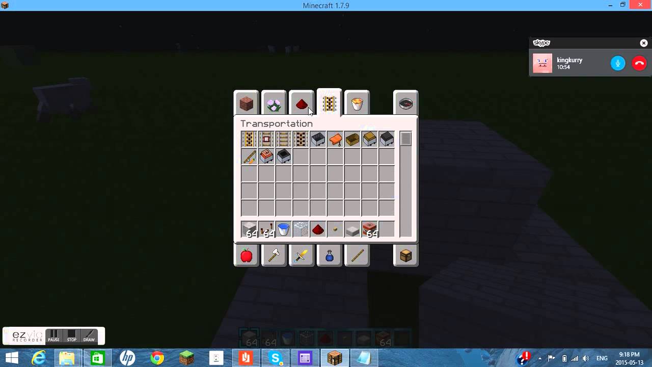 How to make an easy hybrid cannon