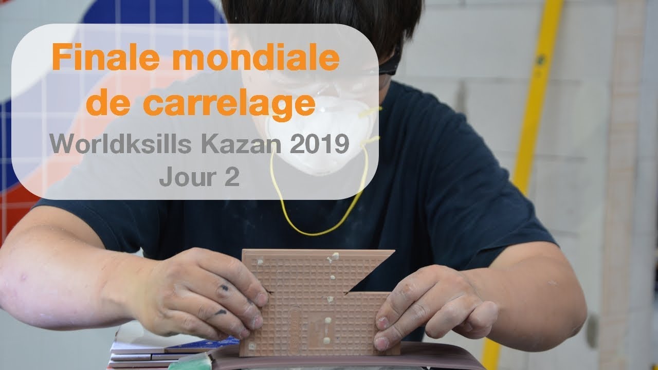 Finale mondiale de carrelage - Kazan 2019 - Jour 2