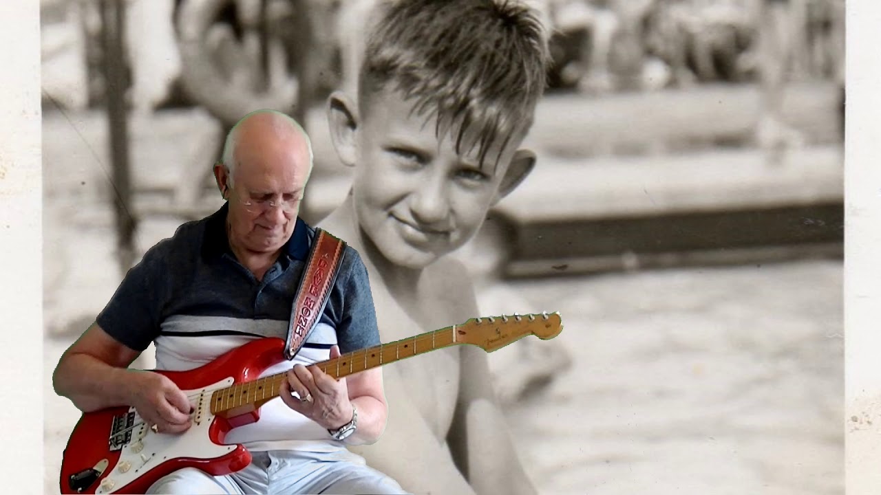 Summer Holiday - Cliff Richard and The Shadows - instrumental cover by Dave Monk