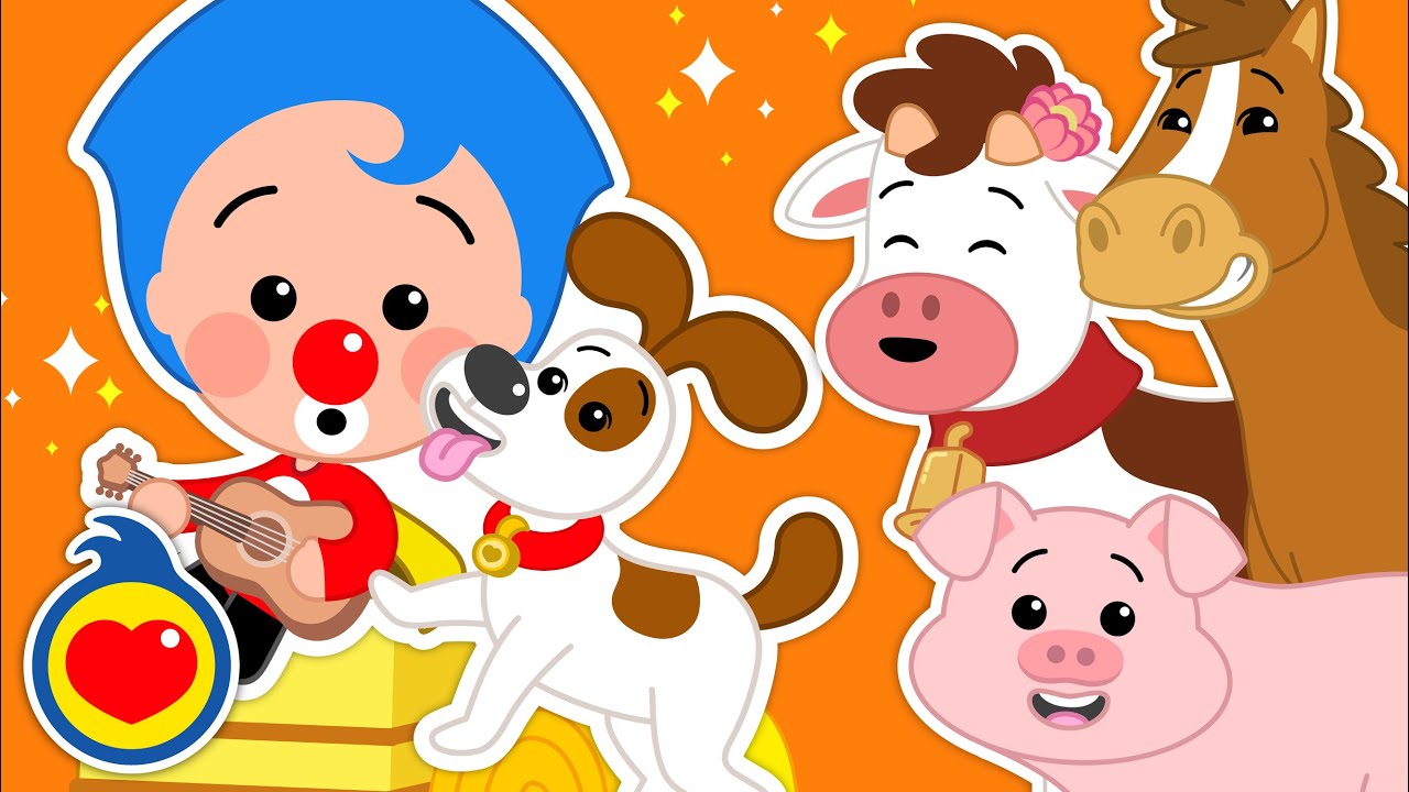 BINGO - Y Más Canciones Infantiles de Granja ♫ Plim Plim