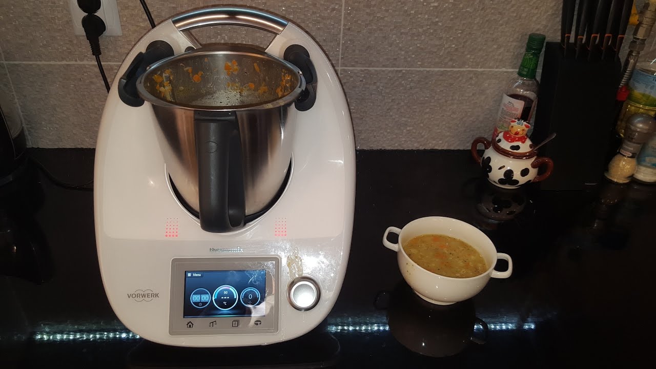 EKSPRESOWA ZUPA FASOLOWA - WIDEO PRZEPISY THERMOMIX