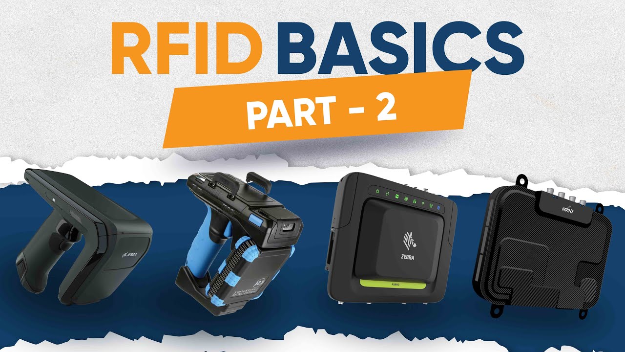 RFID Basics II: RFID vs Barcode | RFID Readers and RFID Antennas