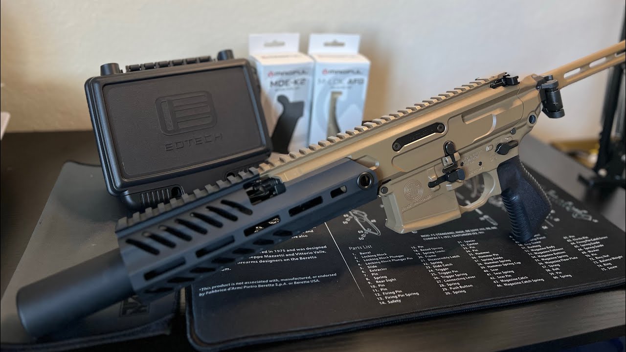 Upgrading the Sig MCX Canebrake pt 1