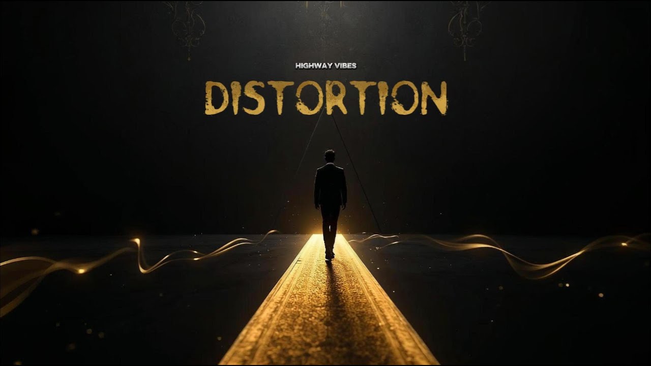 DISTORTION (Official Rap Song) | Motivational Hip Hop About Pain & Discipline