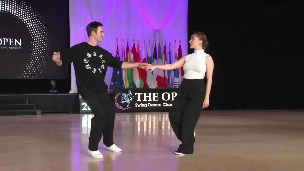 Джордан Фрисби и Виктория Хенк – 3-е место в Strictly Swing – Чемпионы – The Open 2024