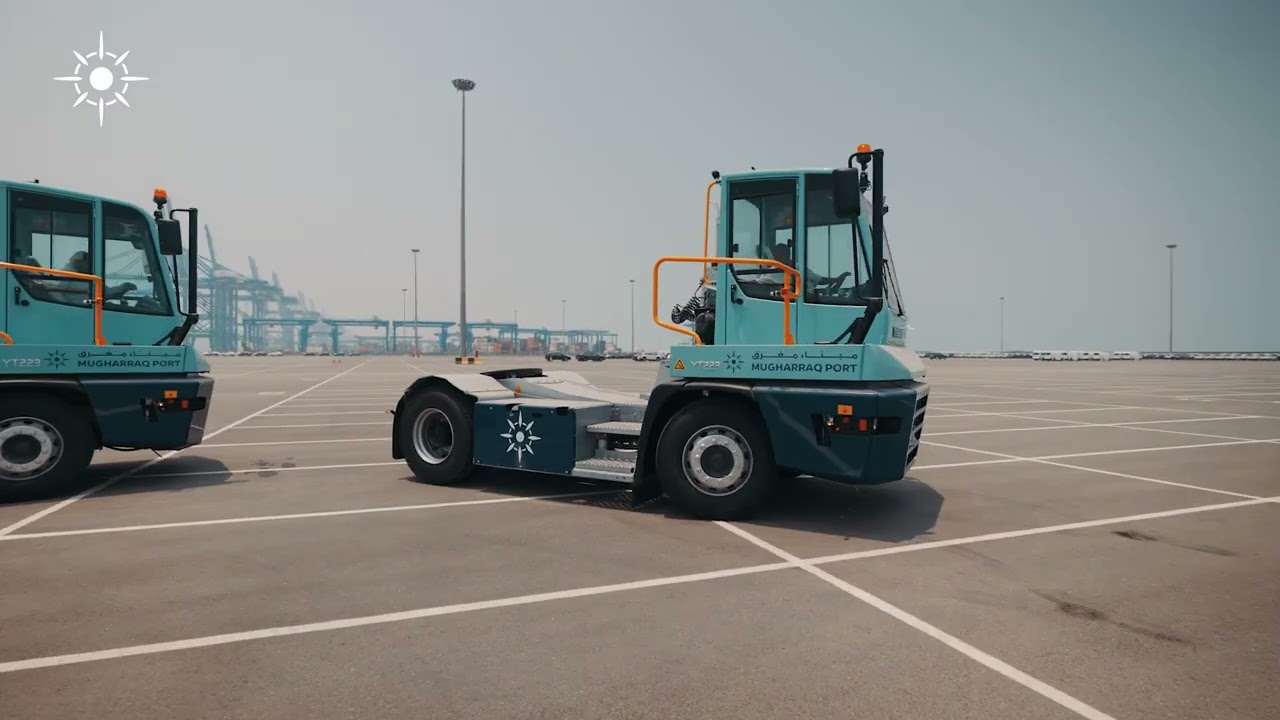New Terberg tractors arrive at the Abu Dhabi ports