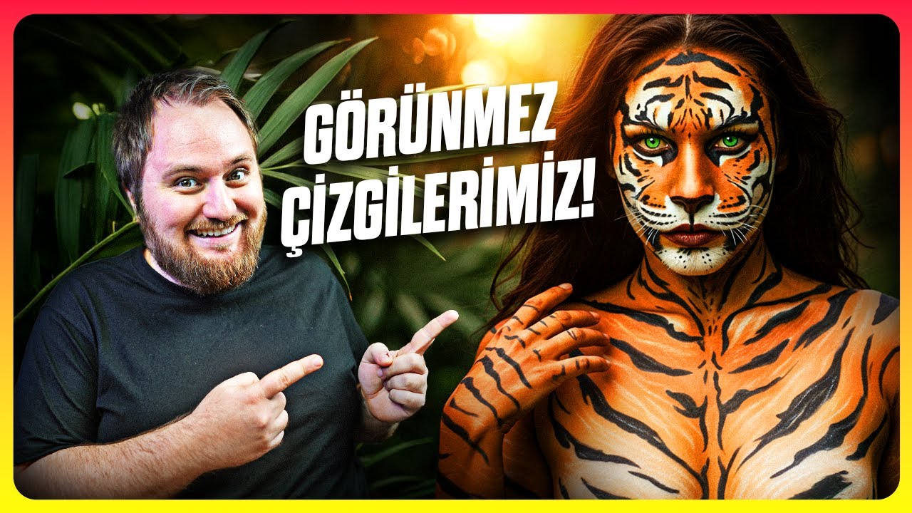 Kadınların Vücudu Neden Çizgili?