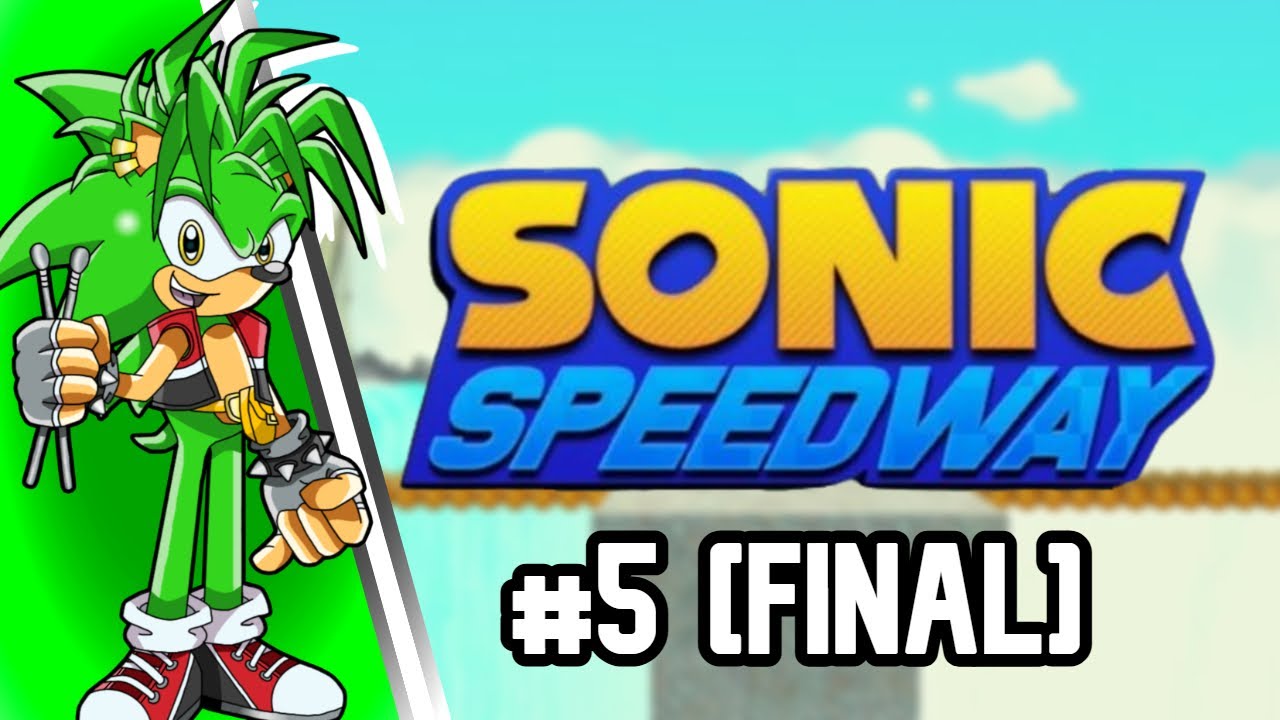 Manic Plays Sonic Speedway (Roblox) #5 [Final] | 🎵Glide ALONG!!🎵