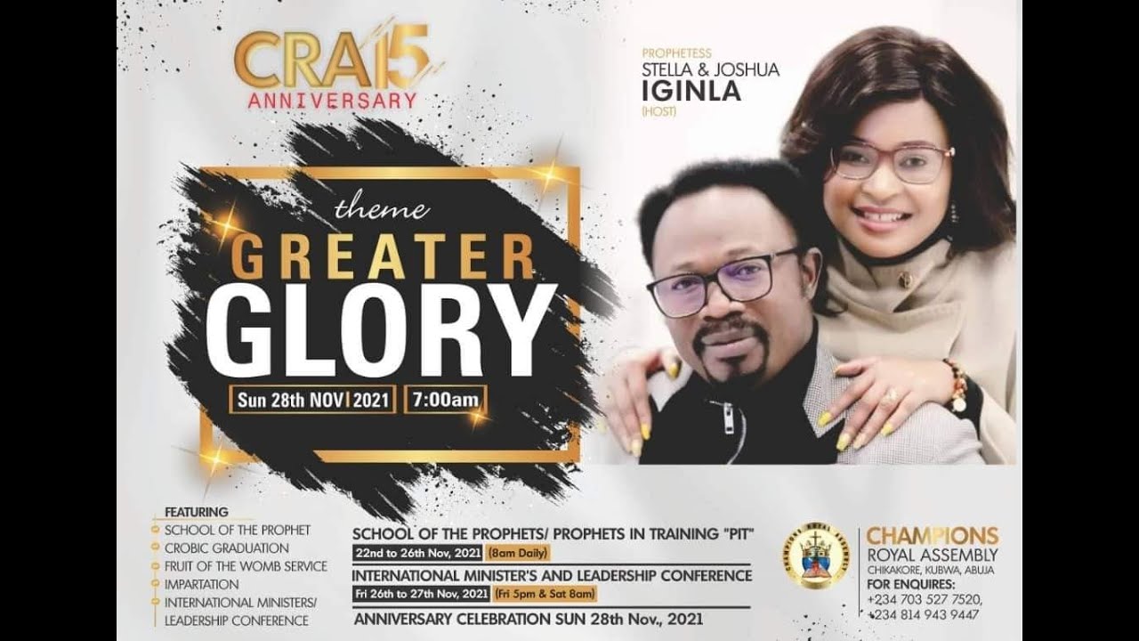 INTERNATIONAL MINISTERS CONFERENCE WITH JOSHUA IGINLA.