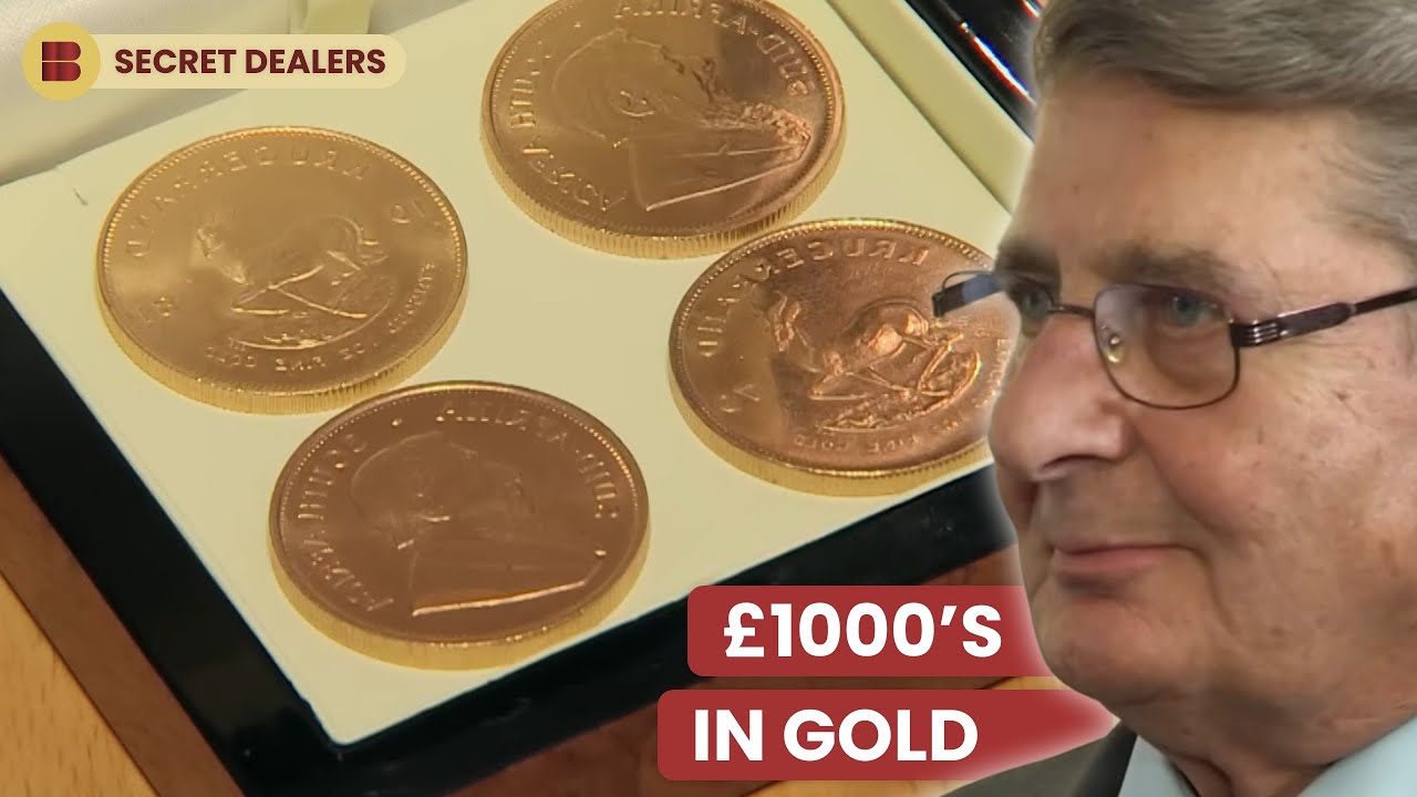 Four Gold Krugerrands Spark Dealer Bidding War