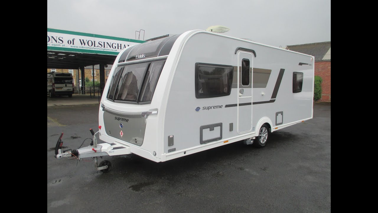 2020 Elddis Supreme 550 interior