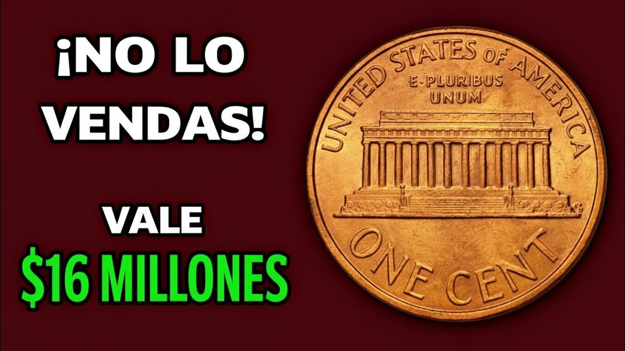 🚨 ¡No lo vendas! Este centavo podría valer miles de dólares