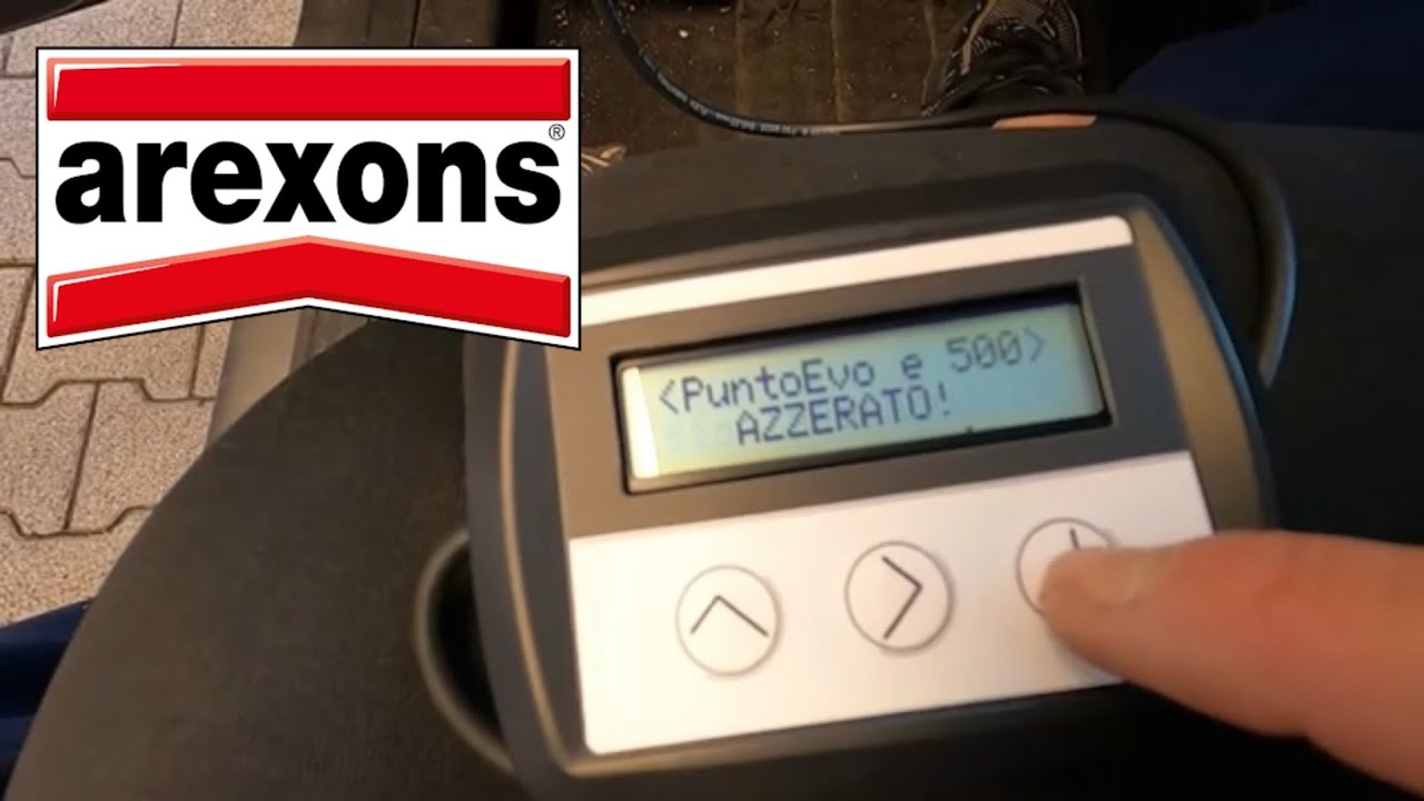 Ypslon 312 pulizia motore Arexons e DIAmini azzeram. Service