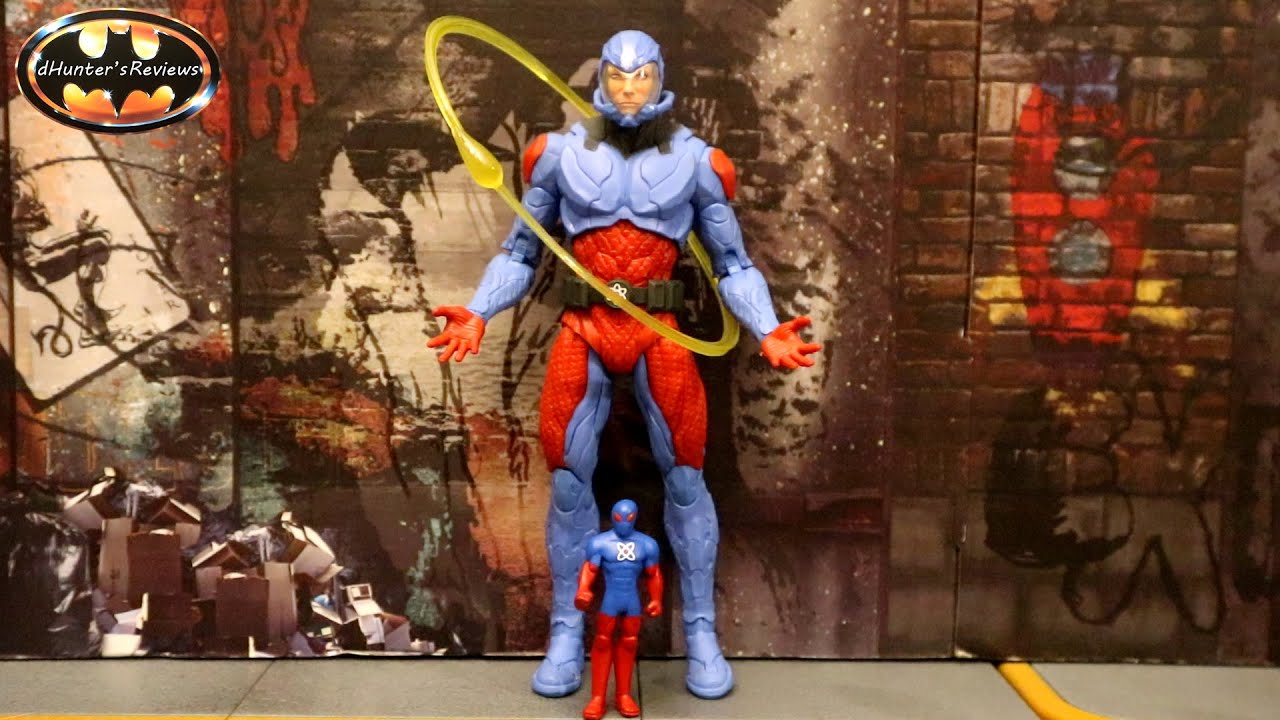 McFarlane DC Multiverse Atom Page Puncher DC Direct Flash Action Figure Review & Comparison