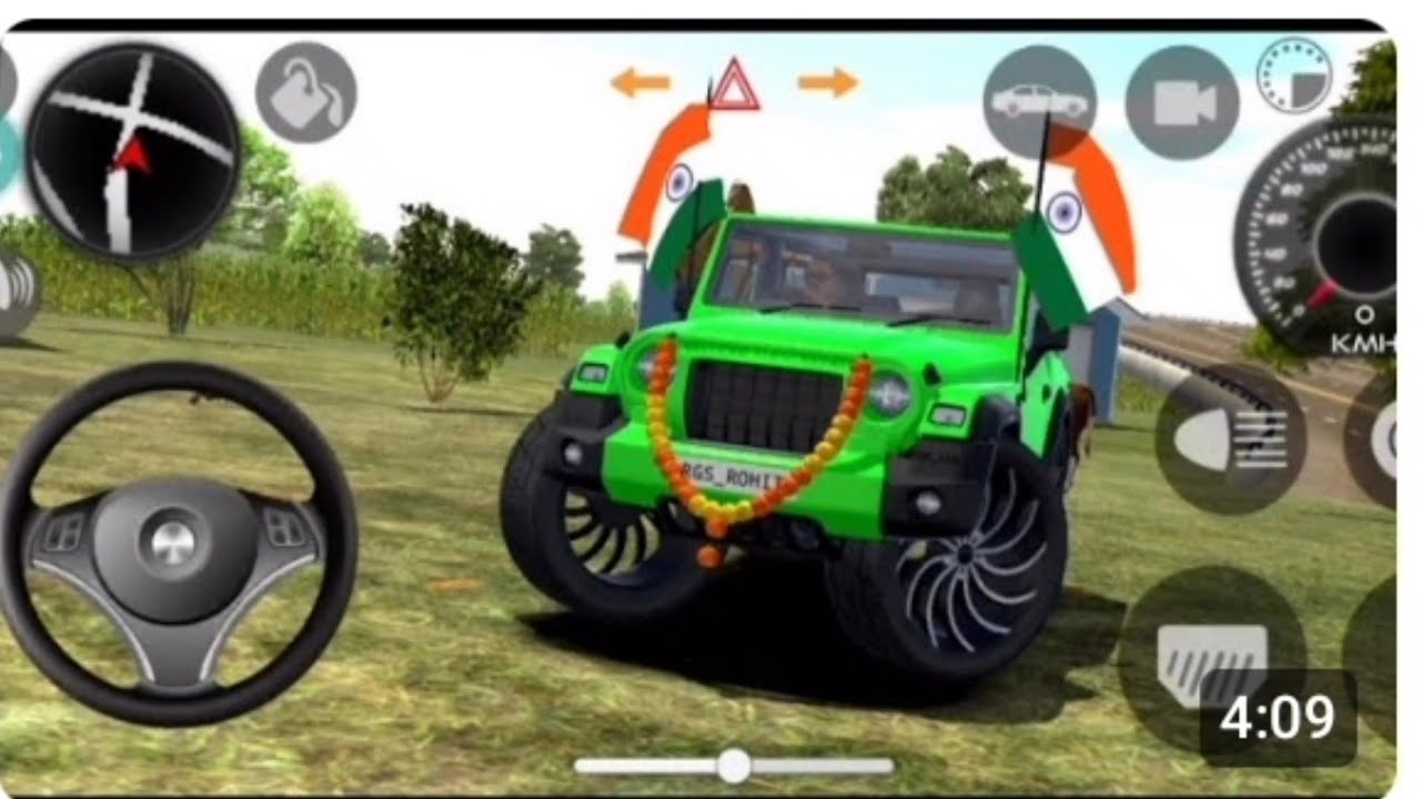 Modified Mahindra Thar Car Games: Indian Cars (Gadi Wala Game) - Car Game Android Gameplay 2026