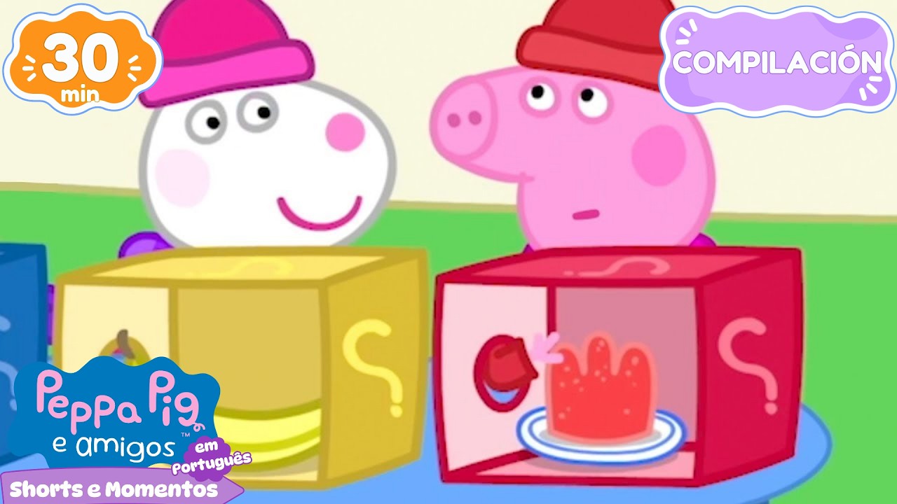 Peppa Pig Português Brasil | O que há na caixa? | Contos da Peppa Pig