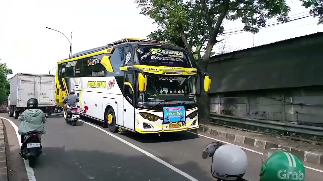 Rahma Perdana ke Ciledug pinang#ffffyyyyyppppp #business #busbasuri  