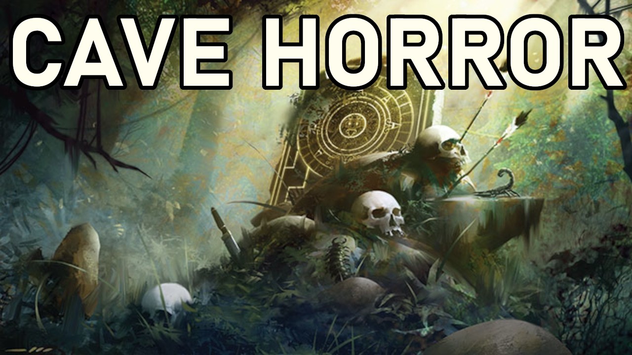 You Don't Care Enough About Paleolithic Horror