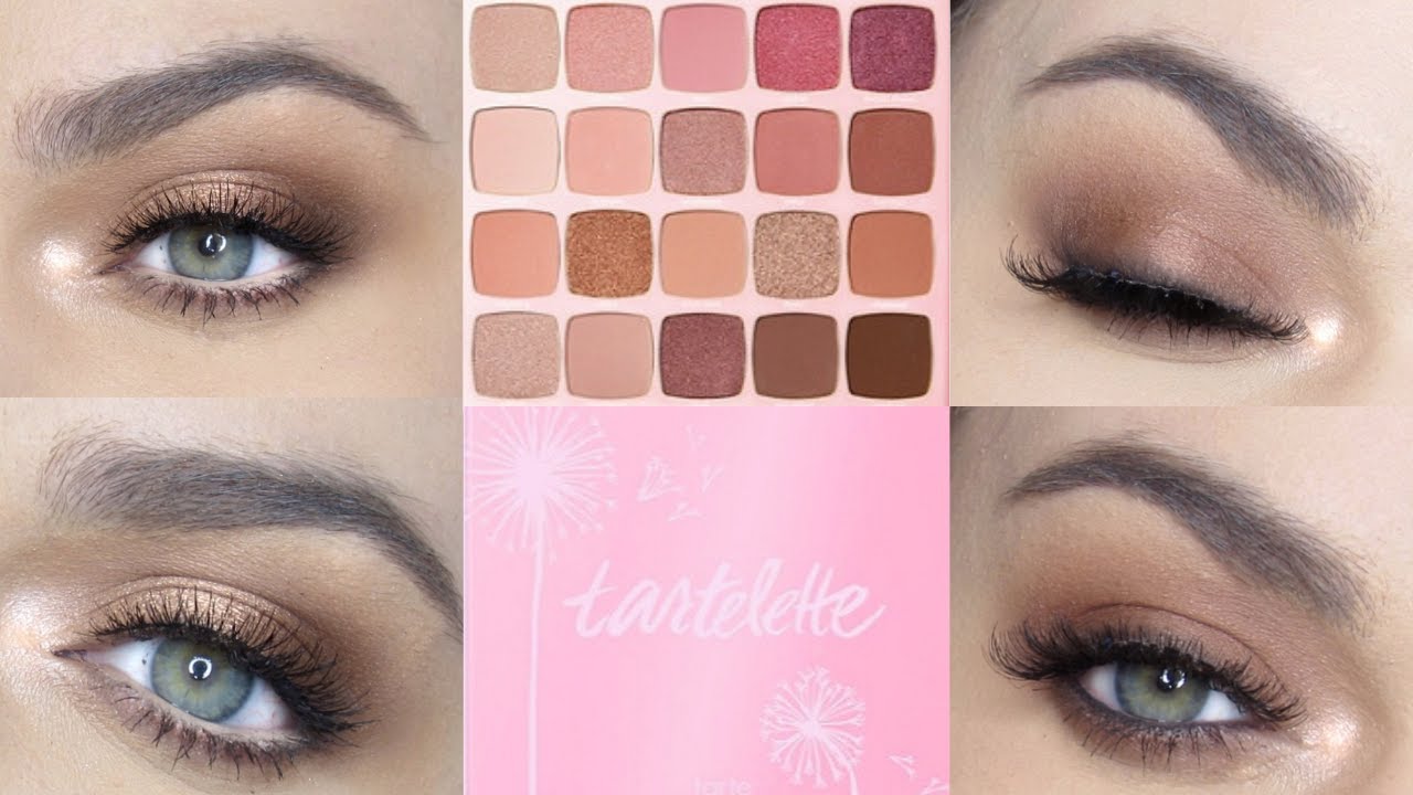 Tartelette Juicy Palette Tutorial! TWO EYE LOOKS, ONE PALETTE!