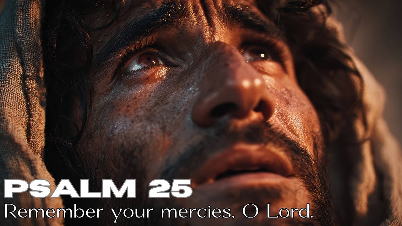 Remember Your Mercies, O Lord | A Psalm 25 Meditation on Forgiveness