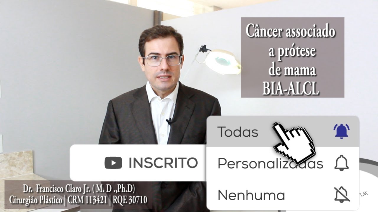 RISCOS DO SILICONE NAS MAMAS | Dr. Francisco Claro Jr.