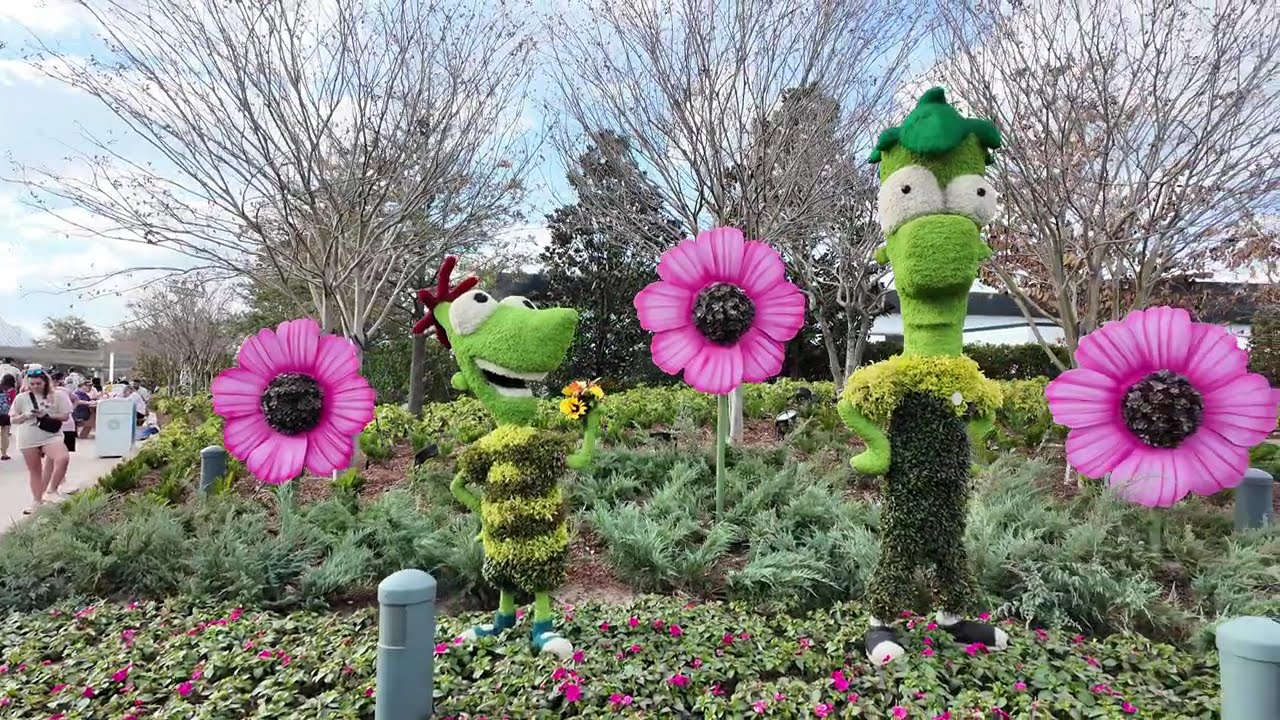 Quick stop at EPCOT.