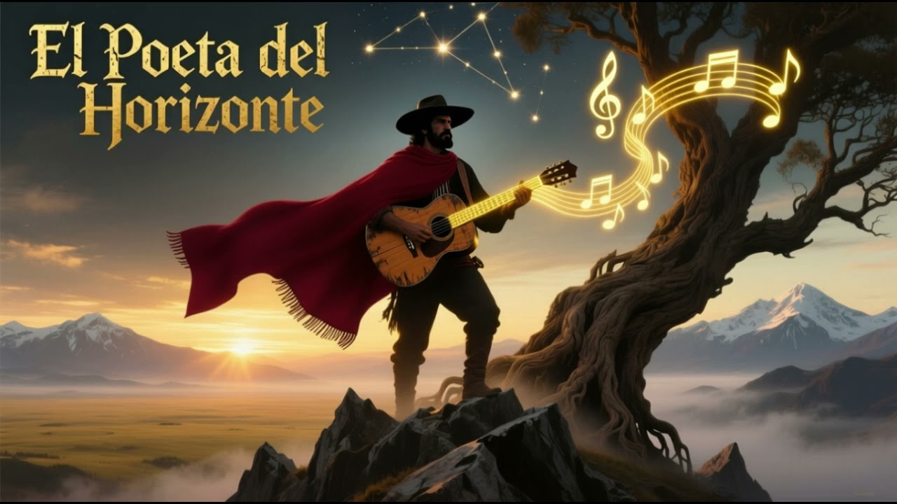 Atahualpa Yupanqui - El Poeta del Horizonte (Folk Metal &Eacute;pico Argentino) | Guitarra Ra&iacute;z