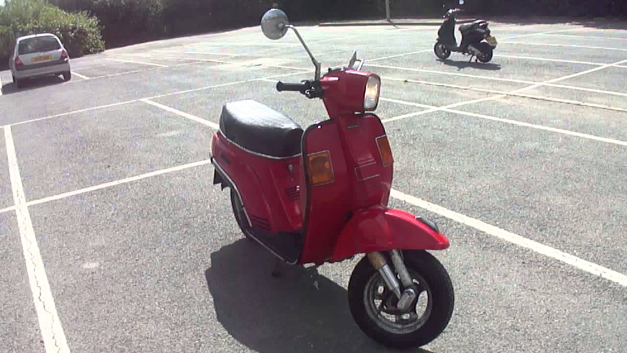 1984 SUZUKI CS125D CS 125 ROADIE MOPED SCOOTER CLASSIC AUTOMATIC MOT & TAX GC V5