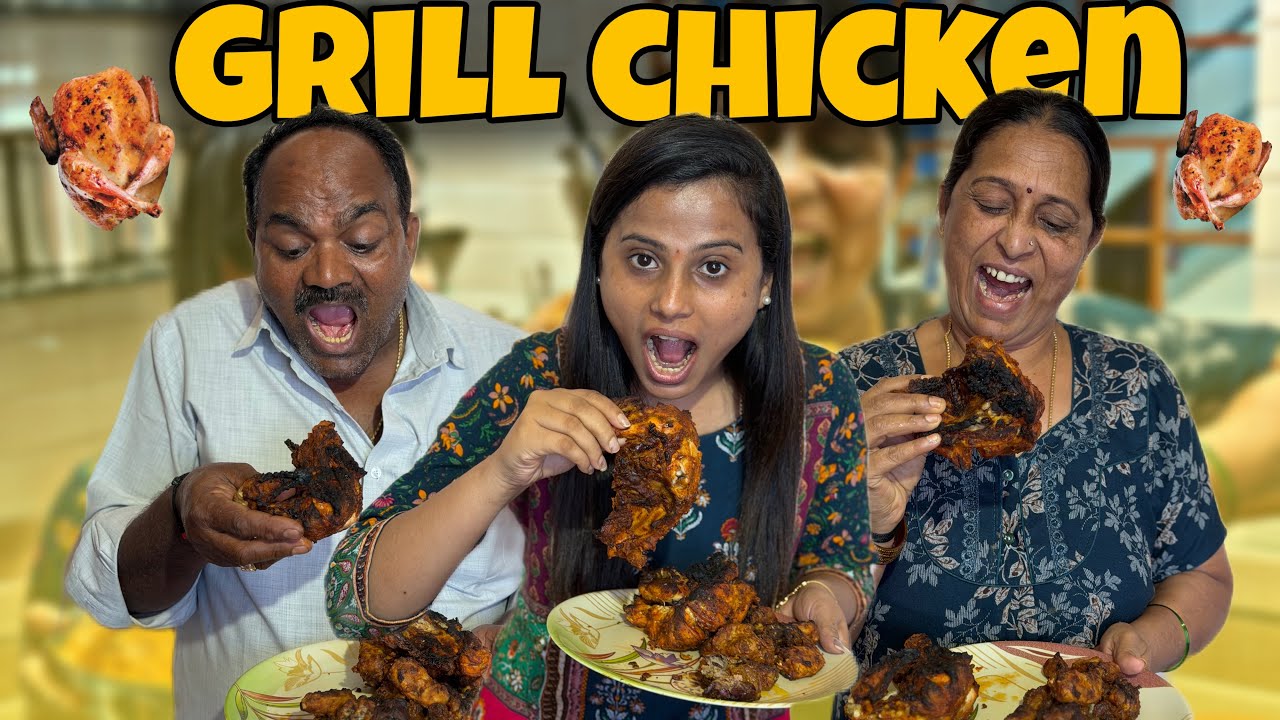 First Time Making Tandoori Chicken in the Oven! | Fun Family Cooking Vlog 🍗🔥