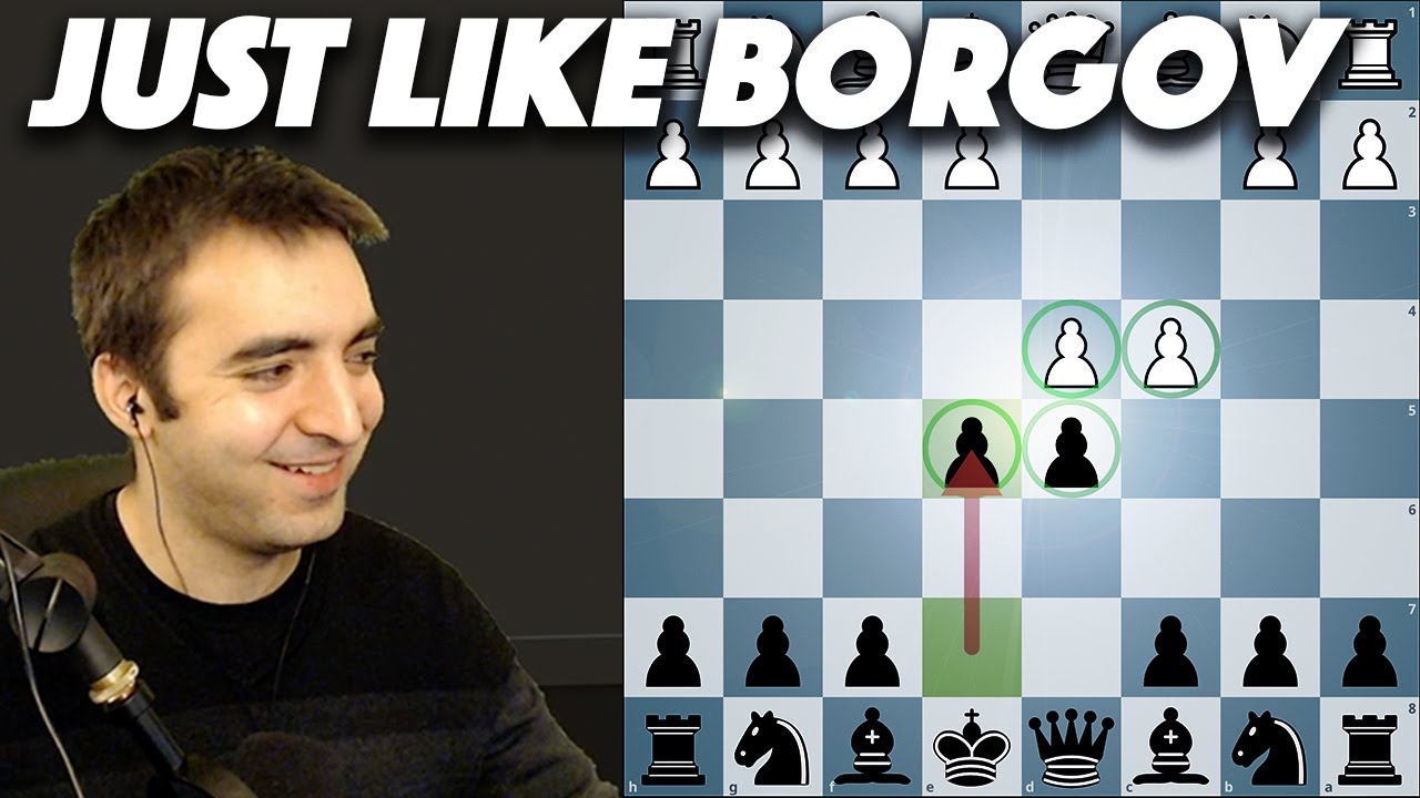 Queen’s Gambit vs Albin Counter Gambit | Amateur vs Master